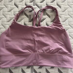 Lululemon Athletica Mauve Sports Bra
